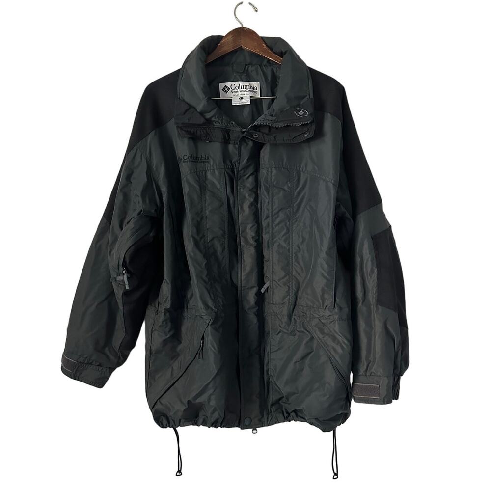 Columbia Double Whammy Black Jacket size Large